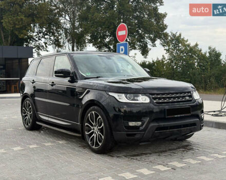 Ленд Ровер Рендж Ровер Спорт 2015 в Луцке на Automoto.ua Черный Ленд Ровер Рендж Ровер Спорт, объемом двигателя 2.99 л и пробегом 208 тыс. км за 29000 $, фото 1 на Automoto.ua