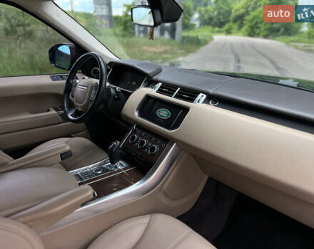 Черный Ленд Ровер Рендж Ровер Спорт, объемом двигателя 2.99 л и пробегом 84 тыс. км за 30999 $, фото 24 на Automoto.ua