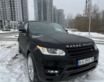 Чорний Ленд Ровер Range Rover Sport, об'ємом двигуна 2.99 л та пробігом 140 тис. км за 31000 $, фото 12 на Automoto.ua