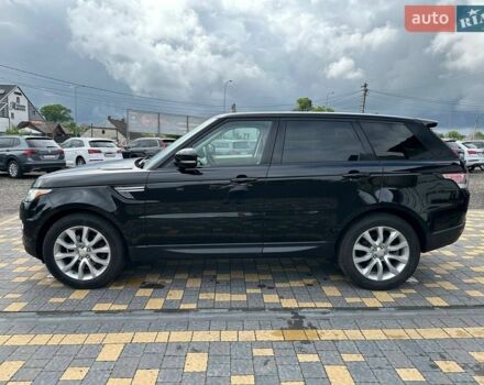 Чорний Ленд Ровер Range Rover Sport, об'ємом двигуна 3 л та пробігом 193 тис. км за 19990 $, фото 9 на Automoto.ua