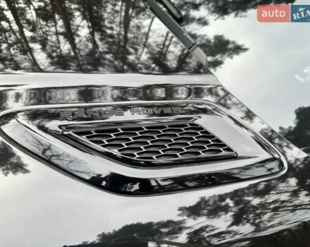 Черный Ленд Ровер Рендж Ровер Спорт, объемом двигателя 3 л и пробегом 170 тыс. км за 22000 $, фото 14 на Automoto.ua