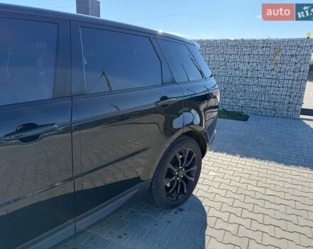 Чорний Ленд Ровер Range Rover Sport, об'ємом двигуна 2.99 л та пробігом 204 тис. км за 25600 $, фото 4 на Automoto.ua