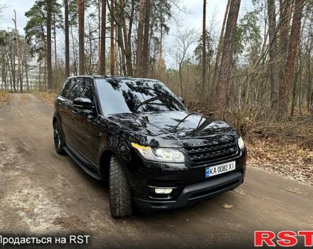 Черный Ленд Ровер Рендж Ровер Спорт, объемом двигателя 3 л и пробегом 16800 тыс. км за 22000 $, фото 10 на Automoto.ua