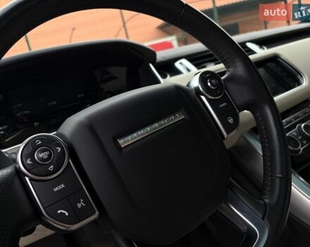 Чорний Ленд Ровер Range Rover Sport, об'ємом двигуна 4.37 л та пробігом 171 тис. км за 32100 $, фото 38 на Automoto.ua