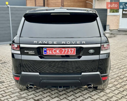 Чорний Ленд Ровер Range Rover Sport, об'ємом двигуна 3 л та пробігом 212 тис. км за 30500 $, фото 52 на Automoto.ua