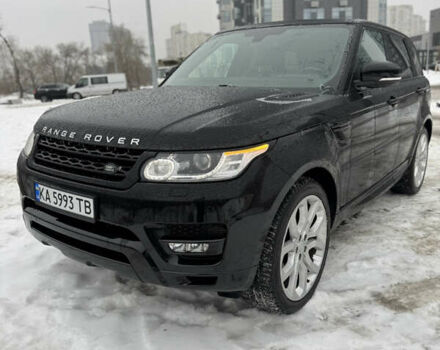 Чорний Ленд Ровер Range Rover Sport, об'ємом двигуна 2.99 л та пробігом 140 тис. км за 31000 $, фото 1 на Automoto.ua