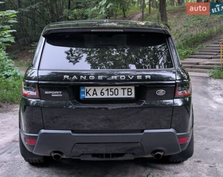 Чорний Ленд Ровер Range Rover Sport, об'ємом двигуна 3 л та пробігом 162 тис. км за 25000 $, фото 8 на Automoto.ua