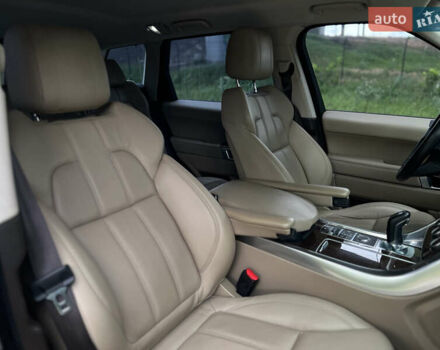 Черный Ленд Ровер Рендж Ровер Спорт, объемом двигателя 2.99 л и пробегом 84 тыс. км за 30999 $, фото 22 на Automoto.ua