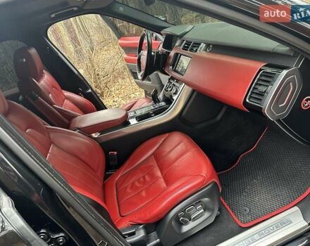 Чорний Ленд Ровер Range Rover Sport, об'ємом двигуна 3 л та пробігом 167 тис. км за 24999 $, фото 33 на Automoto.ua