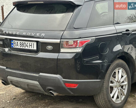 Чорний Ленд Ровер Range Rover Sport, об'ємом двигуна 3 л та пробігом 115 тис. км за 18700 $, фото 6 на Automoto.ua