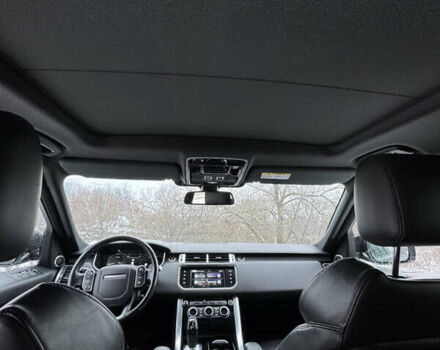 Чорний Ленд Ровер Range Rover Sport, об'ємом двигуна 2.99 л та пробігом 140 тис. км за 31000 $, фото 25 на Automoto.ua