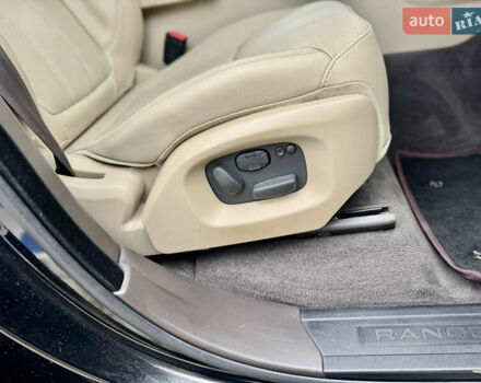Чорний Ленд Ровер Range Rover Sport, об'ємом двигуна 3 л та пробігом 212 тис. км за 30500 $, фото 76 на Automoto.ua