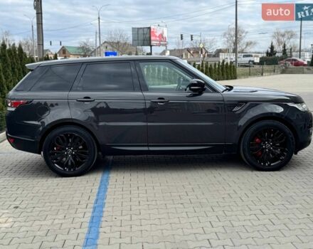 Чорний Ленд Ровер Range Rover Sport, об'ємом двигуна 2.99 л та пробігом 123 тис. км за 24900 $, фото 3 на Automoto.ua