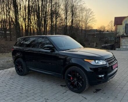 Чорний Ленд Ровер Range Rover Sport, об'ємом двигуна 3 л та пробігом 173 тис. км за 24800 $, фото 5 на Automoto.ua