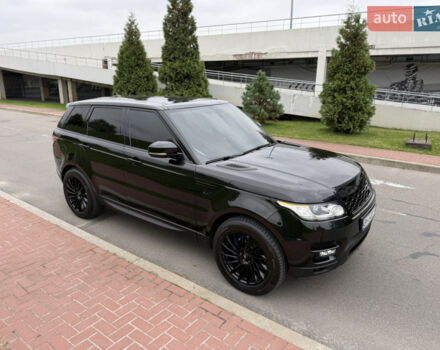 Чорний Ленд Ровер Range Rover Sport, об'ємом двигуна 2.99 л та пробігом 214 тис. км за 29000 $, фото 60 на Automoto.ua