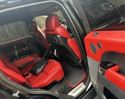 Черный Ленд Ровер Рендж Ровер Спорт, объемом двигателя 3 л и пробегом 168 тыс. км за 22000 $, фото 21 на Automoto.ua