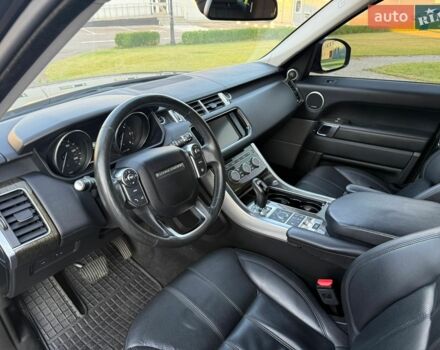 Чорний Ленд Ровер Range Rover Sport, об'ємом двигуна 3 л та пробігом 167 тис. км за 26800 $, фото 12 на Automoto.ua