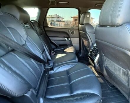 Чорний Ленд Ровер Range Rover Sport, об'ємом двигуна 2.99 л та пробігом 216 тис. км за 23500 $, фото 10 на Automoto.ua