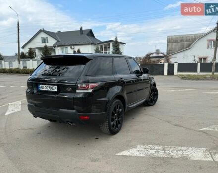 Чорний Ленд Ровер Range Rover Sport, об'ємом двигуна 3 л та пробігом 196 тис. км за 26999 $, фото 22 на Automoto.ua