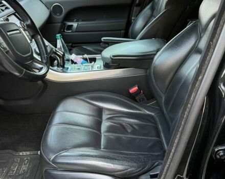 Чорний Ленд Ровер Range Rover Sport, об'ємом двигуна 2.99 л та пробігом 254 тис. км за 25500 $, фото 27 на Automoto.ua