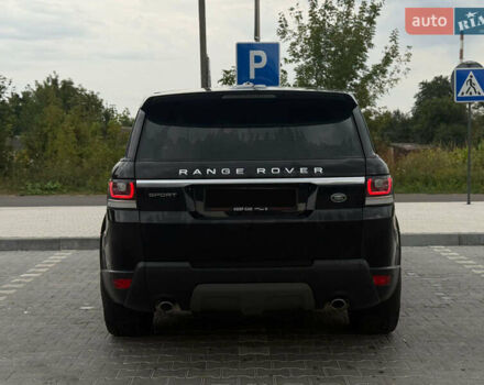 Ленд Ровер Рендж Ровер Спорт 2015 в Луцке на Automoto.ua Черный Ленд Ровер Рендж Ровер Спорт, объемом двигателя 2.99 л и пробегом 208 тыс. км за 29000 $, фото 5 на Automoto.ua