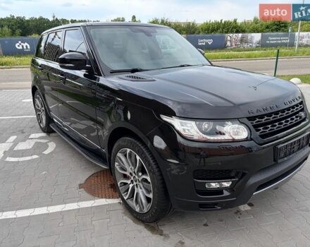 Чорний Ленд Ровер Range Rover Sport, об'ємом двигуна 4.37 л та пробігом 171 тис. км за 32100 $, фото 62 на Automoto.ua