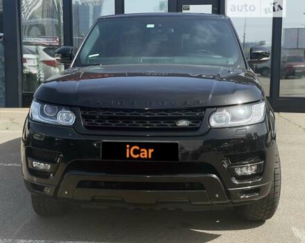 Чорний Ленд Ровер Range Rover Sport, об'ємом двигуна 5 л та пробігом 99 тис. км за 38600 $, фото 6 на Automoto.ua