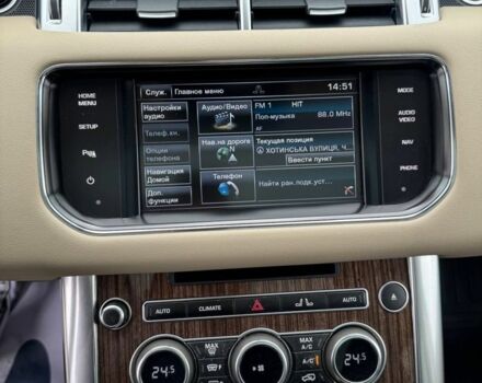 Чорний Ленд Ровер Range Rover Sport, об'ємом двигуна 2.99 л та пробігом 123 тис. км за 24900 $, фото 14 на Automoto.ua