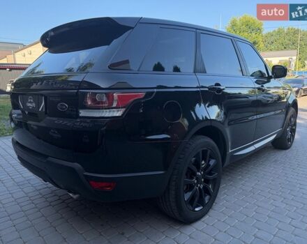 Чорний Ленд Ровер Range Rover Sport, об'ємом двигуна 2.99 л та пробігом 203 тис. км за 25999 $, фото 12 на Automoto.ua