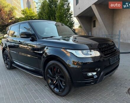 Чорний Ленд Ровер Range Rover Sport, об'ємом двигуна 4.4 л та пробігом 171 тис. км за 32922 $, фото 28 на Automoto.ua