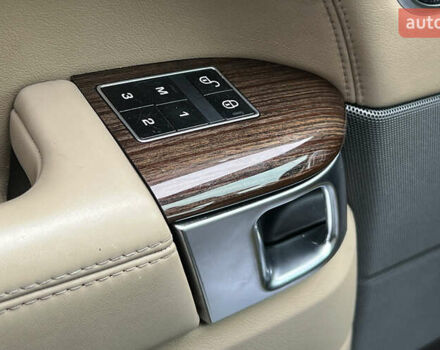 Чорний Ленд Ровер Range Rover Sport, об'ємом двигуна 3 л та пробігом 190 тис. км за 22700 $, фото 16 на Automoto.ua