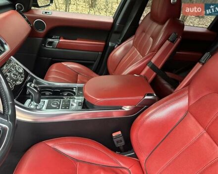 Чорний Ленд Ровер Range Rover Sport, об'ємом двигуна 3 л та пробігом 167 тис. км за 24999 $, фото 23 на Automoto.ua