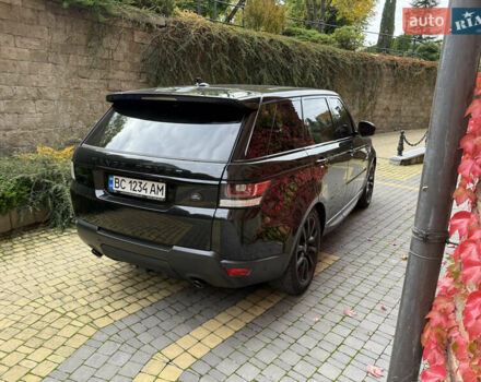 Черный Ленд Ровер Рендж Ровер Спорт, объемом двигателя 3 л и пробегом 189 тыс. км за 24500 $, фото 6 на Automoto.ua
