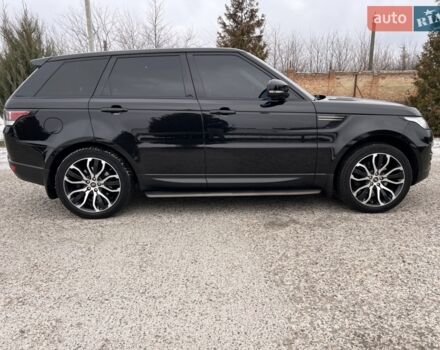 Чорний Ленд Ровер Range Rover Sport, об'ємом двигуна 2.99 л та пробігом 201 тис. км за 28999 $, фото 2 на Automoto.ua