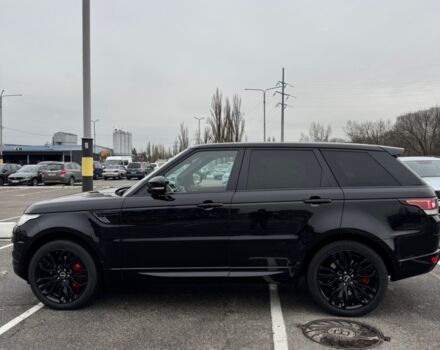 Чорний Ленд Ровер Range Rover Sport, об'ємом двигуна 4.37 л та пробігом 140 тис. км за 43900 $, фото 6 на Automoto.ua