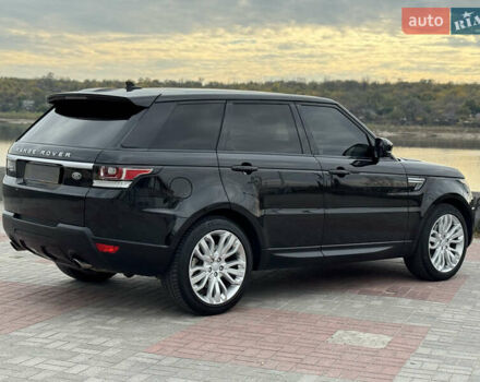 Черный Ленд Ровер Рендж Ровер Спорт, объемом двигателя 3 л и пробегом 46 тыс. км за 31000 $, фото 5 на Automoto.ua