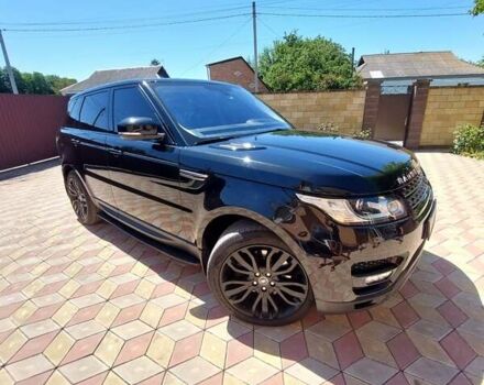 Чорний Ленд Ровер Range Rover Sport, об'ємом двигуна 2.99 л та пробігом 165 тис. км за 37966 $, фото 17 на Automoto.ua