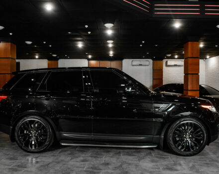 Чорний Ленд Ровер Range Rover Sport, об'ємом двигуна 3 л та пробігом 76 тис. км за 55000 $, фото 7 на Automoto.ua