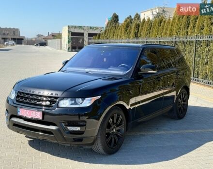 Чорний Ленд Ровер Range Rover Sport, об'ємом двигуна 2.99 л та пробігом 216 тис. км за 23500 $, фото 4 на Automoto.ua