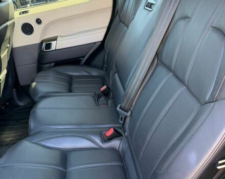 Чорний Ленд Ровер Range Rover Sport, об'ємом двигуна 2.99 л та пробігом 204 тис. км за 25600 $, фото 38 на Automoto.ua
