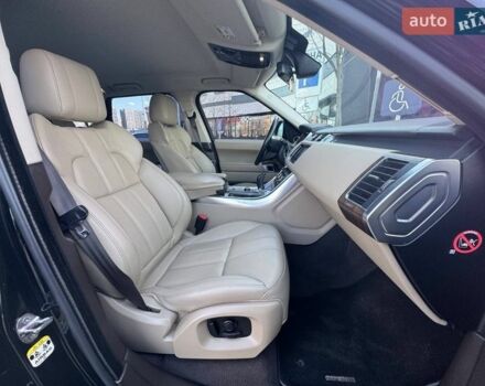 Чорний Ленд Ровер Range Rover Sport, об'ємом двигуна 2.99 л та пробігом 88 тис. км за 30990 $, фото 11 на Automoto.ua