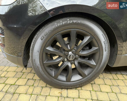 Черный Ленд Ровер Рендж Ровер Спорт, объемом двигателя 3 л и пробегом 189 тыс. км за 24500 $, фото 10 на Automoto.ua