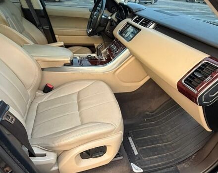 Чорний Ленд Ровер Range Rover Sport, об'ємом двигуна 3 л та пробігом 118 тис. км за 25700 $, фото 12 на Automoto.ua