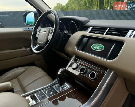 Ленд Ровер Рендж Ровер Спорт 2015 в Луцке на Automoto.ua Черный Ленд Ровер Рендж Ровер Спорт, объемом двигателя 2.99 л и пробегом 208 тыс. км за 29000 $, фото 10 на Automoto.ua