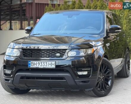 Чорний Ленд Ровер Range Rover Sport, об'ємом двигуна 2.99 л та пробігом 130 тис. км за 29000 $, фото 2 на Automoto.ua
