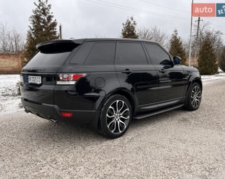 Чорний Ленд Ровер Range Rover Sport, об'ємом двигуна 2.99 л та пробігом 201 тис. км за 28999 $, фото 3 на Automoto.ua
