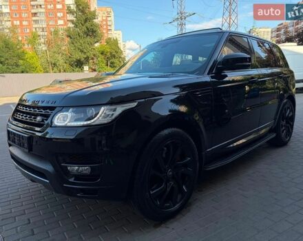 Чорний Ленд Ровер Range Rover Sport, об'ємом двигуна 4.4 л та пробігом 171 тис. км за 32922 $, фото 24 на Automoto.ua