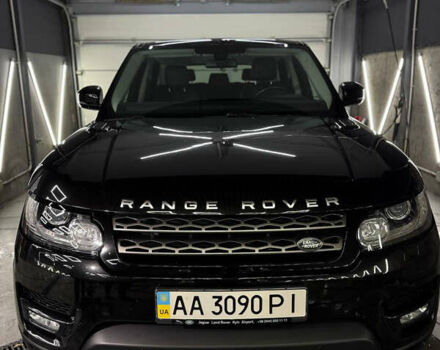 Чорний Ленд Ровер Range Rover Sport, об'ємом двигуна 2.99 л та пробігом 138 тис. км за 24900 $, фото 3 на Automoto.ua