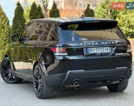 Чорний Ленд Ровер Range Rover Sport, об'ємом двигуна 2.99 л та пробігом 130 тис. км за 29000 $, фото 7 на Automoto.ua