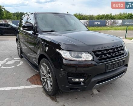 Чорний Ленд Ровер Range Rover Sport, об'ємом двигуна 4.37 л та пробігом 171 тис. км за 32100 $, фото 61 на Automoto.ua